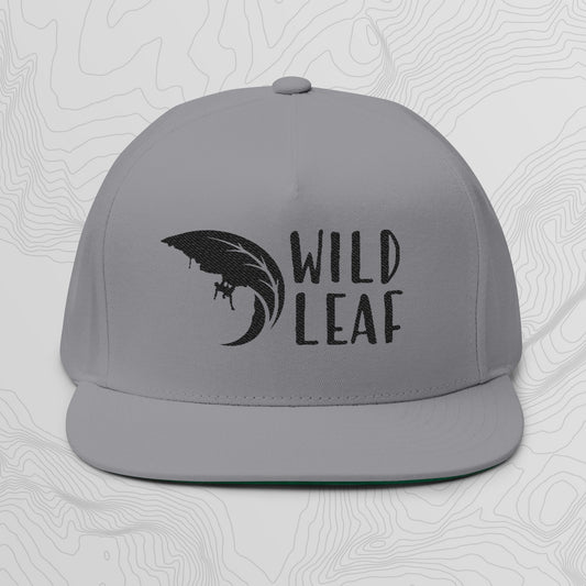 Wild Leaf Flat Cap