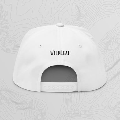 Wild Leaf Flat Cap