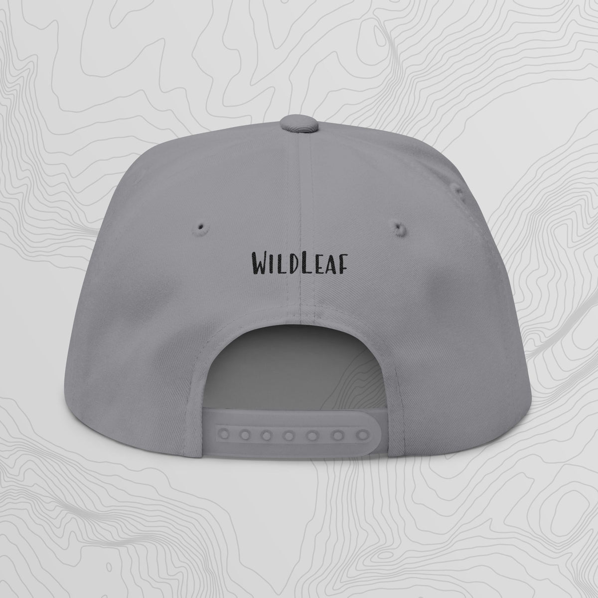 Wild Leaf Flat Cap