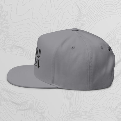 Wild Leaf Flat Cap
