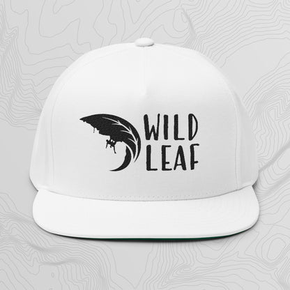 Wild Leaf Flat Cap
