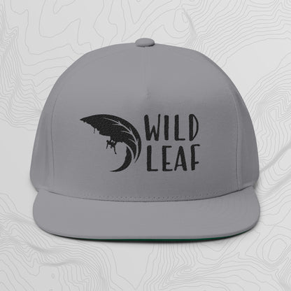 Wild Leaf Flat Cap