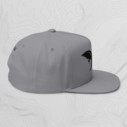 Wild Leaf Flat Cap