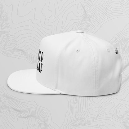 Wild Leaf Flat Cap