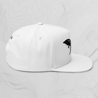 Wild Leaf Flat Cap